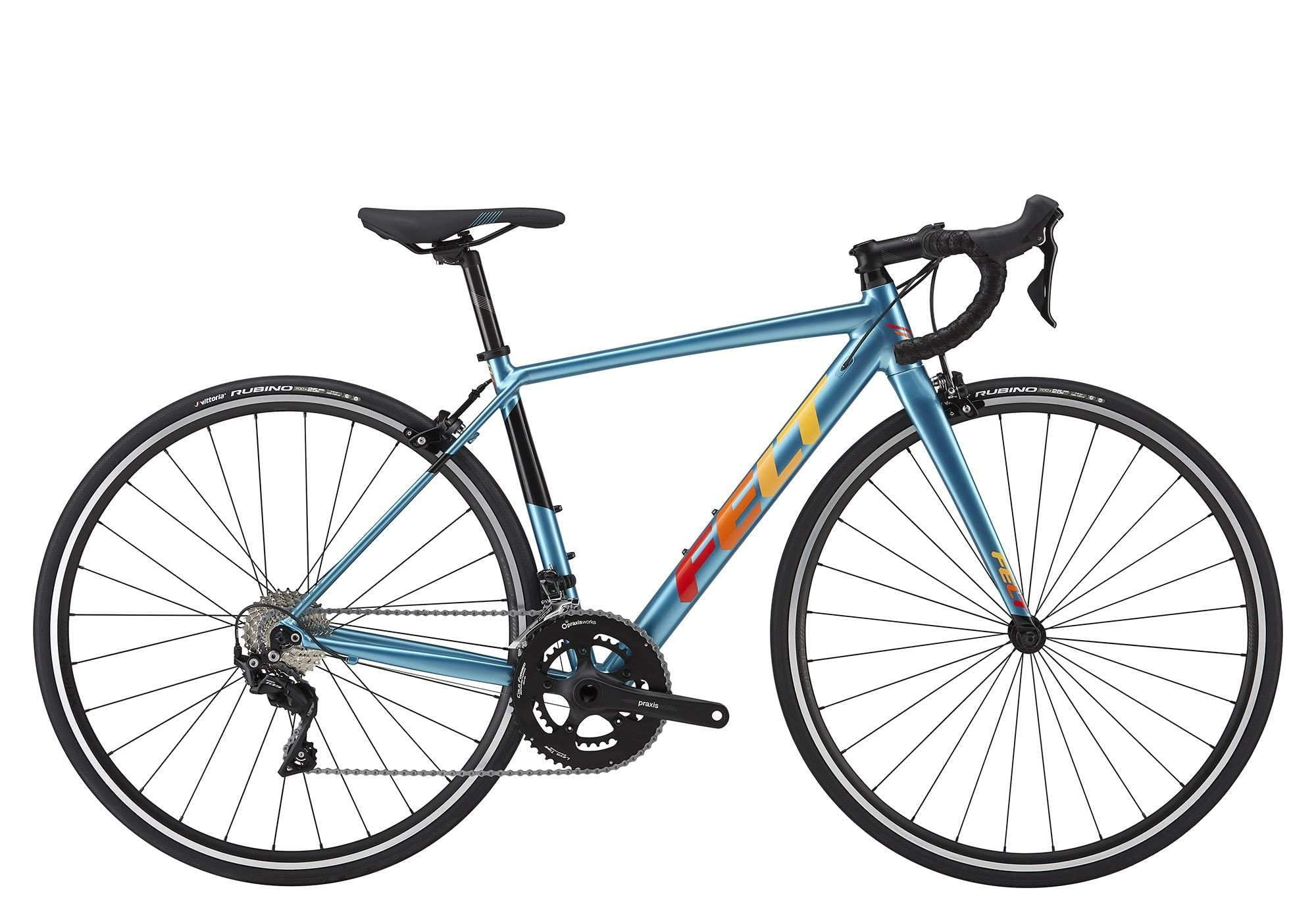 2019 Felt FR30W Aluminum Womens Road Bike Shimano 105 R7000 11 Speed 54cm