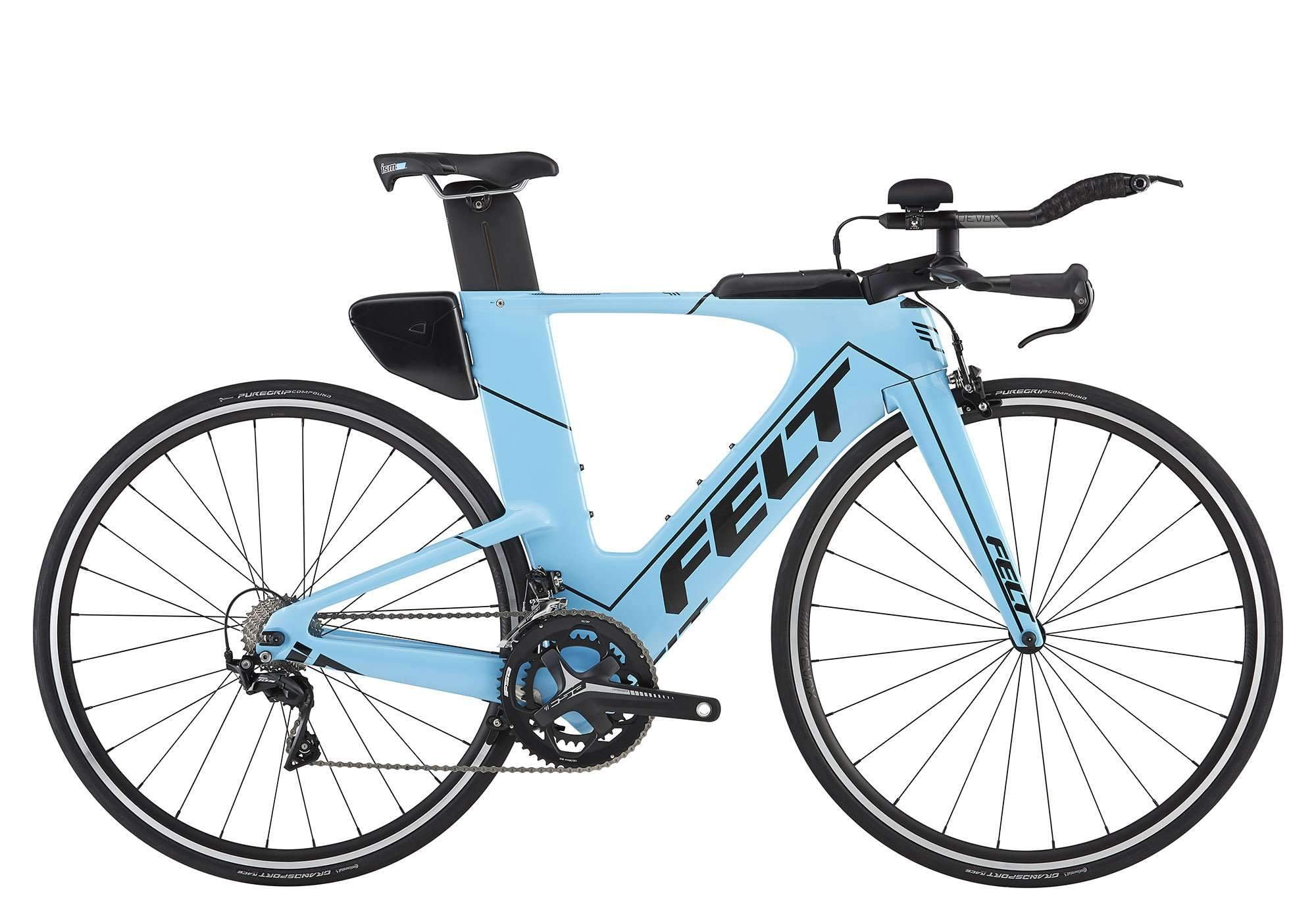 2019 Felt IA16 Carbon Triathlon Bike TT Time Trial Shimano 105 11 Speed 56cm