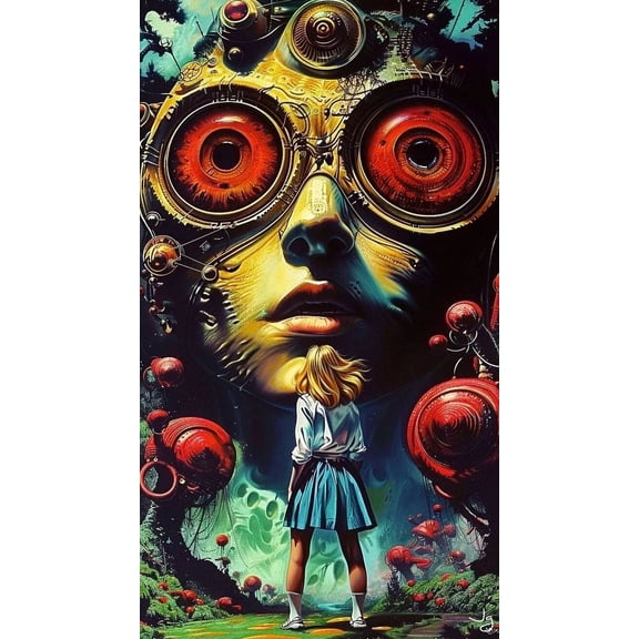 2019 Florence And The Machine Concert Poster "Cosmic Love" Unused Stock 24 x 36 Inch Poster