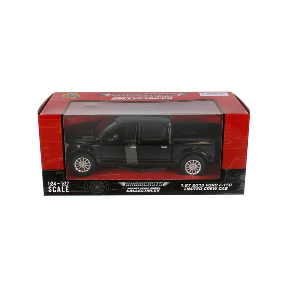 2019 Ford F-150 Limited Crew Cab, Black - Showcasts 71364BK - 1/27 Scale Diecast Model Car