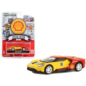 Red Yellow Toy Car