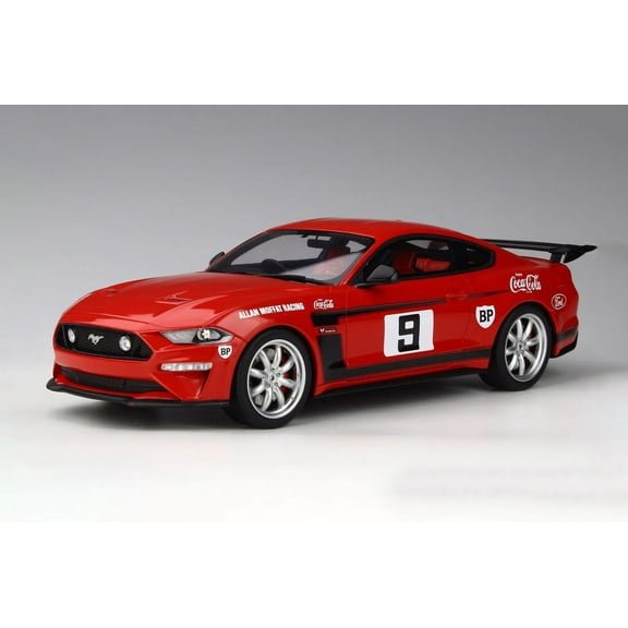 2019 Ford Mustang RHD, 9 Coca-Cola - Allan Moffat Tribute by Tickford - GT Spirit US030 - 1/18 scale Resin Model Toy Car