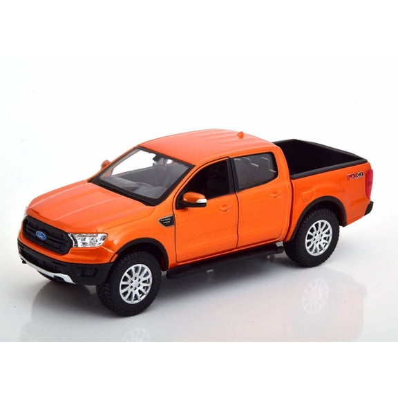 2019 Ford Ranger, Copper Orange - Maisto 31521OR - 1/27 scale Diecast Model Toy Car