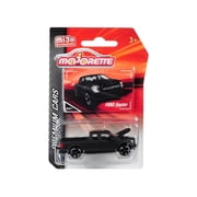 2019 Ford Raptor F-150, Matte Black - Majorette 3052MJ - 1/64 scale Diecast Model Toy Car