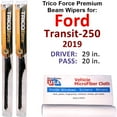 thumbnail image 1 of 2019 Ford Transit-250 Performance Beam Wipers (Set of 2), 1 of 4