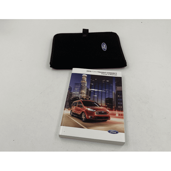 2019 Ford Transit Owners Manual Handbook with Case OEM I02B35007