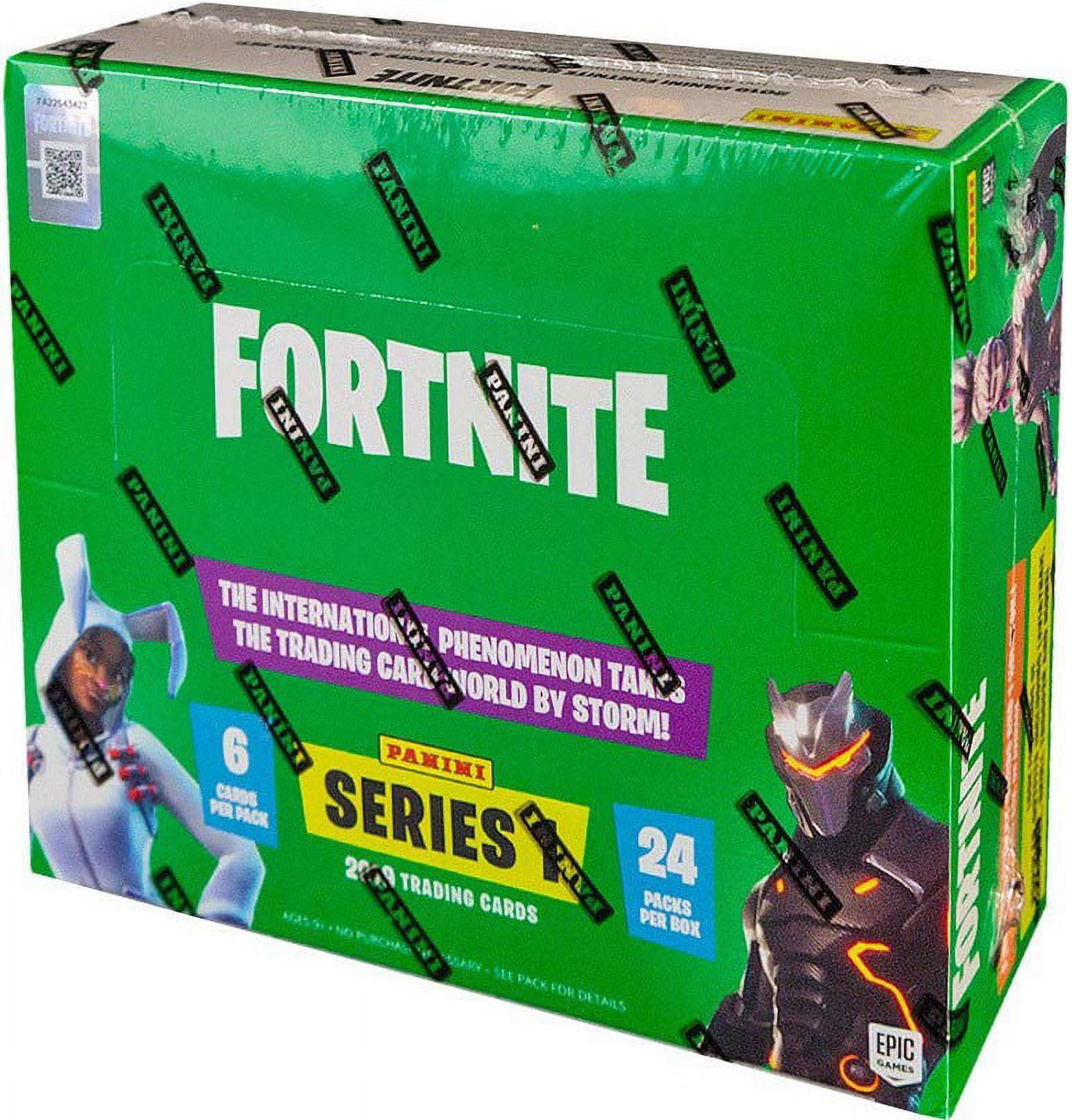 2019 Fortnite Series 1 Trading Cards Hobby Box (USA PRINT / Panini