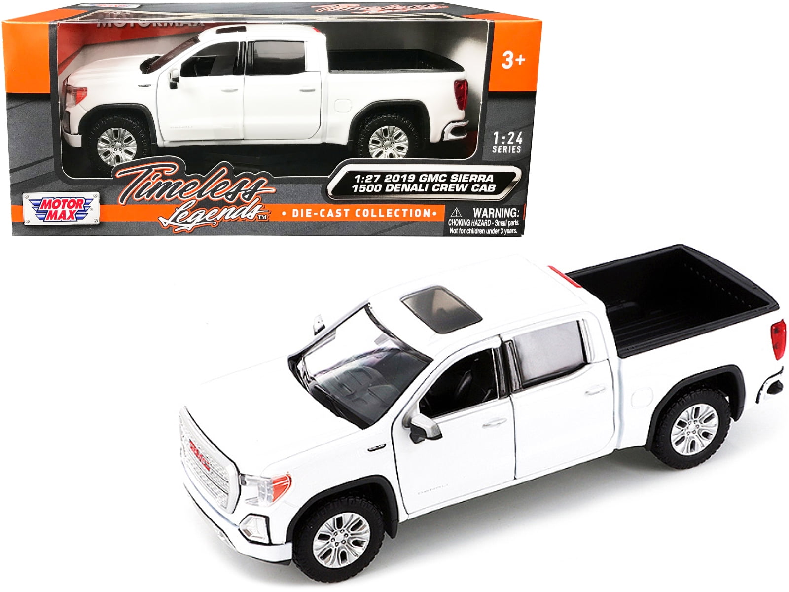 モーターマックス TL 1/24 '92 C-1500 454SS WHITE モーターマックス TL 1/24 ´92 C-1500 454SS WHITE