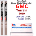 thumbnail image 1 of 2019 GMC Terrain Beam Blade Wipers (Set of 2), 1 of 3