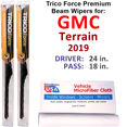 thumbnail image 1 of 2019 GMC Terrain Performance Beam Wipers (Set of 2), 1 of 3