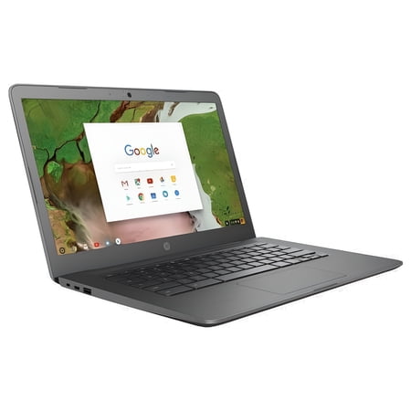 2019 HP 14" HD Touchscreen Chromebook Laptop PC, Intel Celeron N3350 Processor
