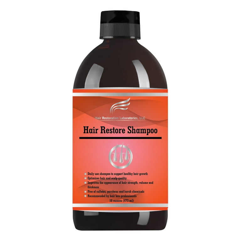 Hair restore shampoo deals