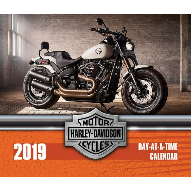 2019 HarleyDavidson Box Calendar
