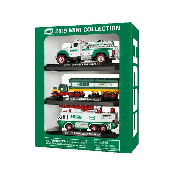 2019 Hess Mini Truck Collection