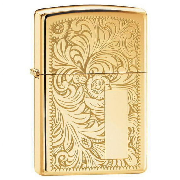 2019 High Polish Brass Venetian Lighter