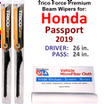 thumbnail image 1 of 2019 Honda Passport Performance Beam Wipers (Set of 2), 1 of 3