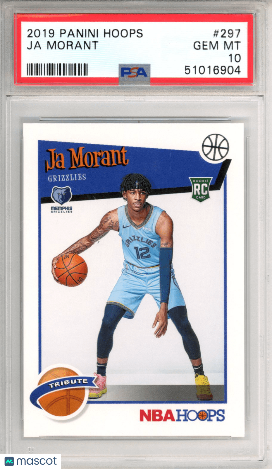 Ja Morant Rookie Card Psa 10