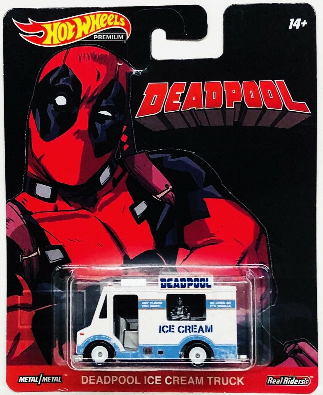 Hot Wheels Deadpool Chimichanga 164 Scale Vehicle