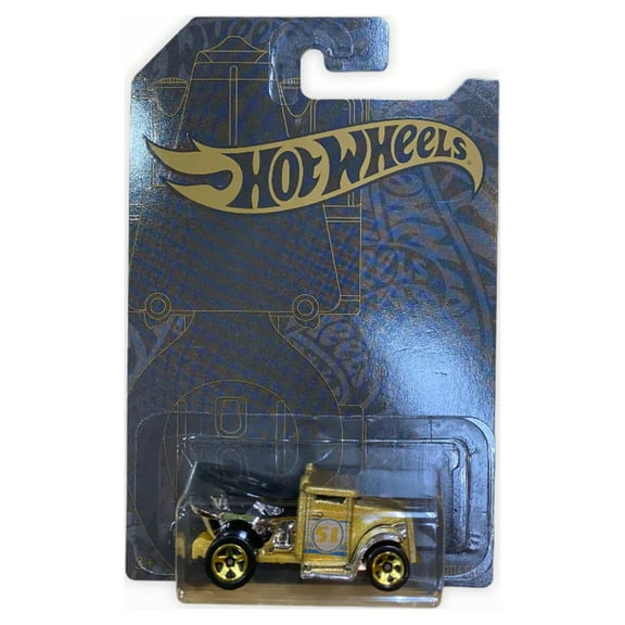 2019 Hot Wheels 51st Anniversary Satin & Chrome Series Gotta Go Chase 1/64 Scale Diecast Model Car