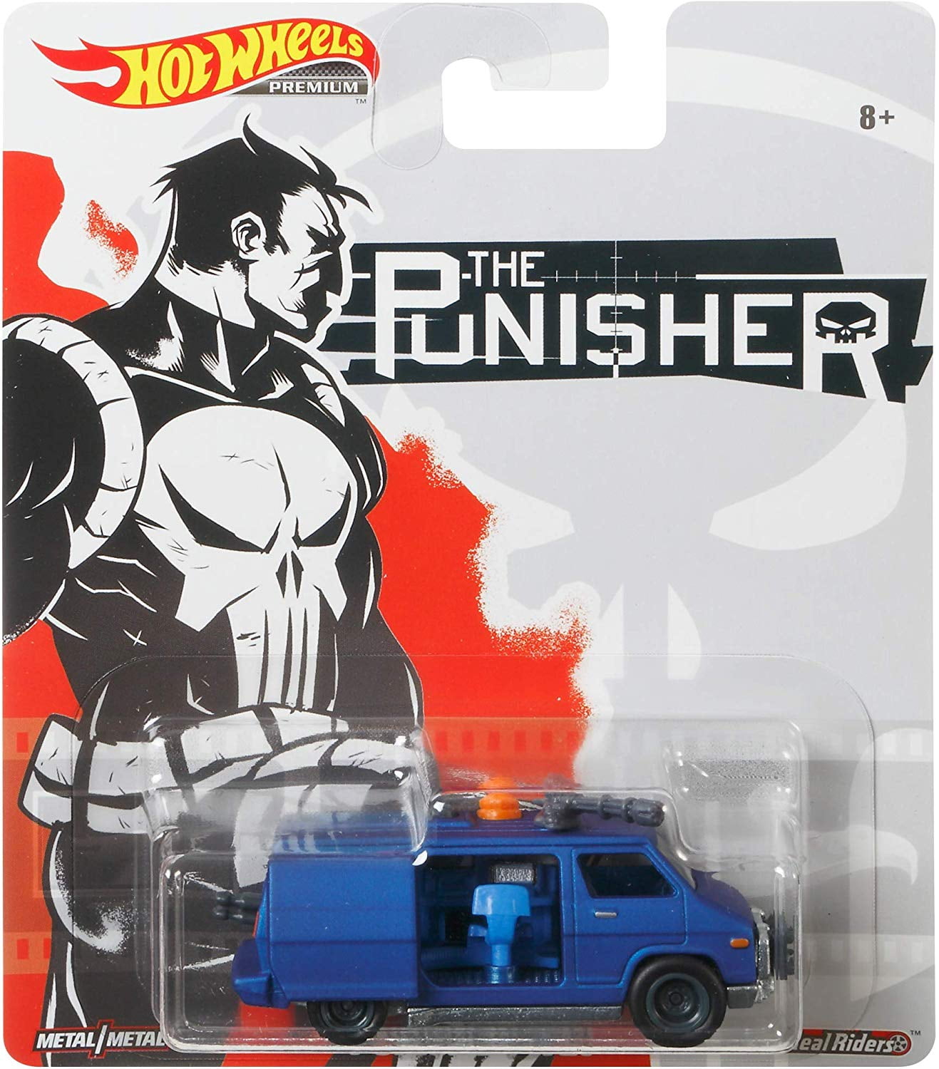 Punisher van hot wheels clearance