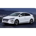 thumbnail image 1 of 2019 Hyundai Ioniq Hybrid Car - 24x36 Inch Glossy Laminated Poster - Stunning Detail and Bold Colors, 1 of 4
