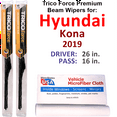 thumbnail image 1 of 2019 Hyundai Kona Performance Beam Wipers (Set of 2), 1 of 3