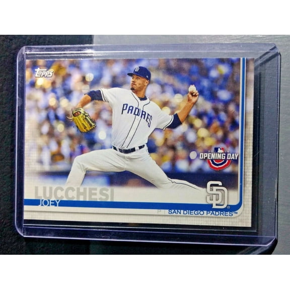 2019 Joey Lucchesi Opening Day Topps #165 Baseball Card