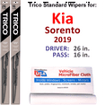 thumbnail image 1 of 2019 Kia Sorento Wiper Blades (Set of 2), 1 of 3