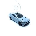thumbnail image 1 of 2019 Kia Stinger GT Christmas Ornament 1:64 Gray, 1 of 3
