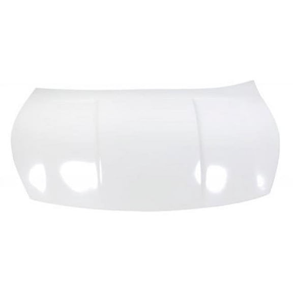 2019 LM Lightweight Composite Hood, White