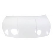 2019 LM Lightweight Composite Hood, White
