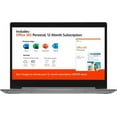 thumbnail image 1 of 2019 Lenovo IdeaPad Slim 14" HD - AMD A6-9220e - Radeon R4 - 4GB Memory - 64GB eMMC - Gray, 1 of 4