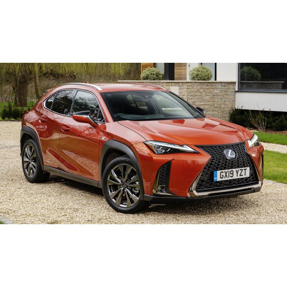 2019 Lexus UX Hybrid F Sport UK - 20x30 Inch Laminated Poster - Stunning Detail and Bold Colors