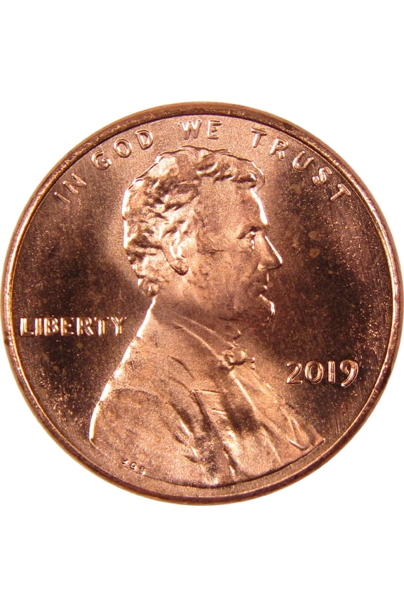 2019 Lincoln Shield Cent BU Uncirculated Penny 1c Coin