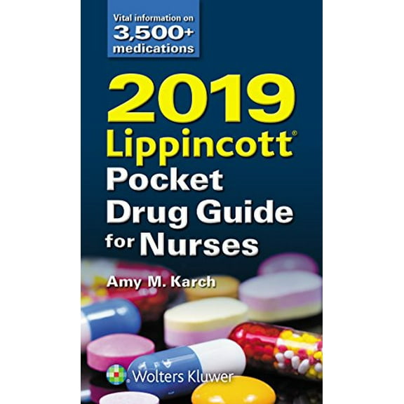 Pre-Owned 2019 Lippincott Pocket Drug Guide for Nurses