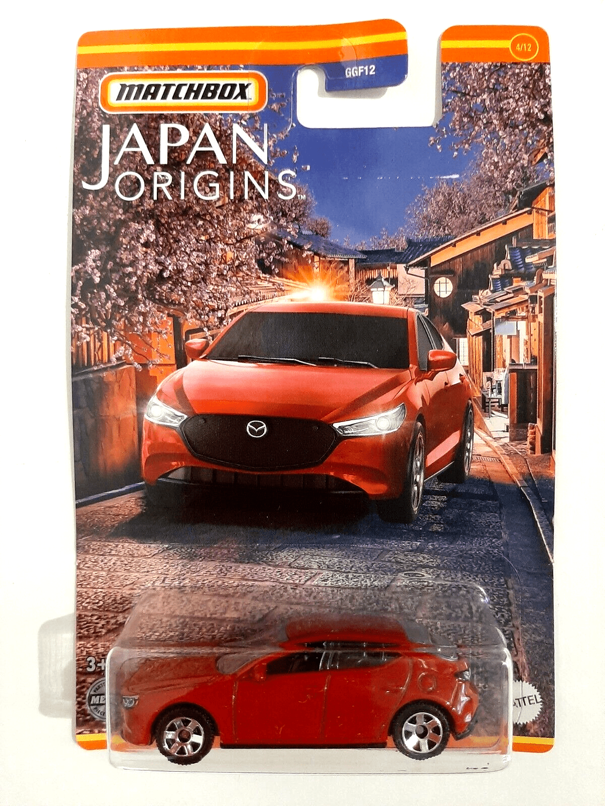 2019 MAZDA 3 MATCHBOX JAPAN ORIGINS NIP LIMITED EDITION 1:64