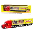 thumbnail image 1 of 2019 Mack Anthem 18-wheeler Tractor-trailer Red And Yellow Garbage Pail Kids Hobby Exclusive 1/64 Diecast Model By Greenlight 30262, 1 of 3