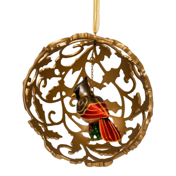 2019 Majestic Lady Cardinal (Beauty of Birds) Hallmark Keepsake Christmas Tree Ornaments QXE3237