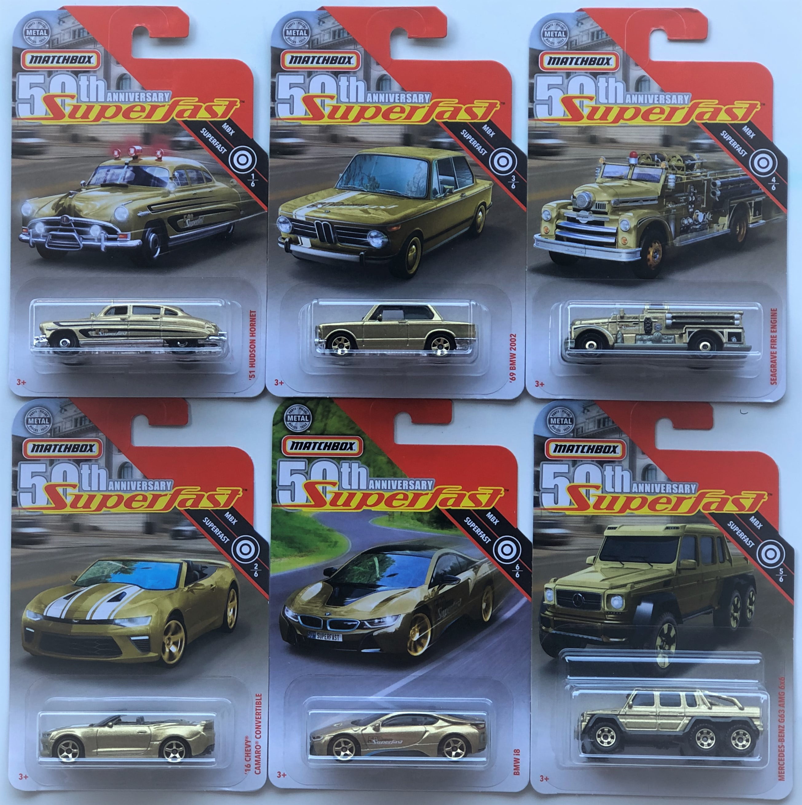 50th anniversary superfast matchbox hotsell