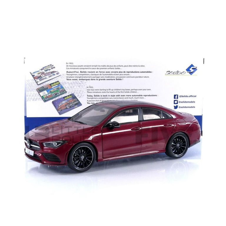 Mercedes cla miniature on sale
