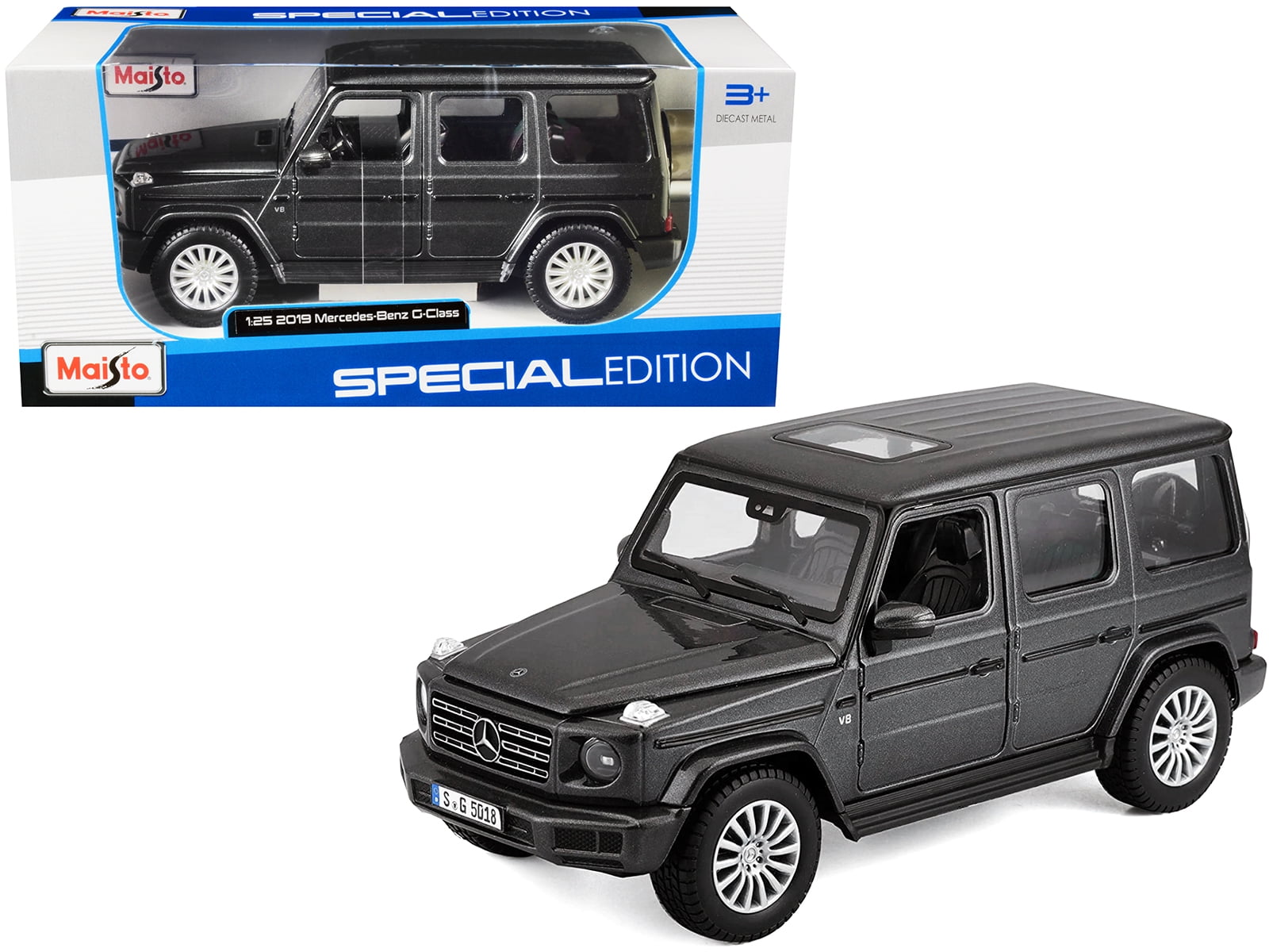 2019 Mercedes Benz G-Class with Sunroof Dark Gray Metallic 1/25