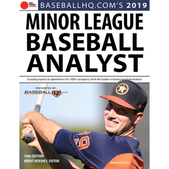 Pre-Owned 2019 Minor League Baseball Analyst (Paperback) 1629376140 9781629376141