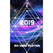 2019 My Year Plotter Paperback