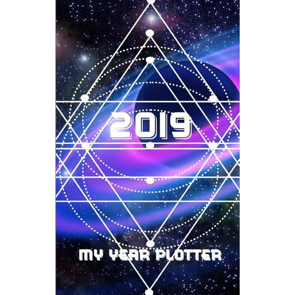 2019: My Year Plotter (Paperback)