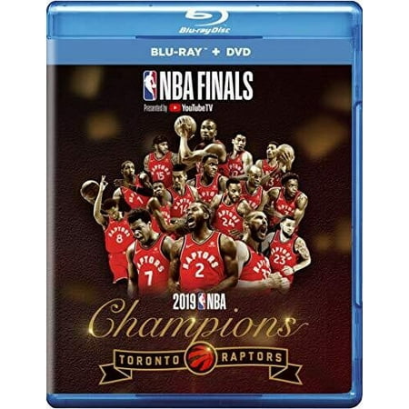 2019 NBA Champions: Toronto Raptors [Blu-ray/DVD] [2019]