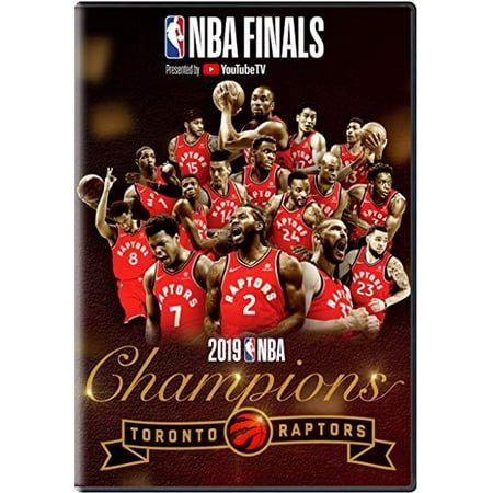 2019 NBA Champions: Toronto Raptors (DVD), Nba, Sports & Fitness