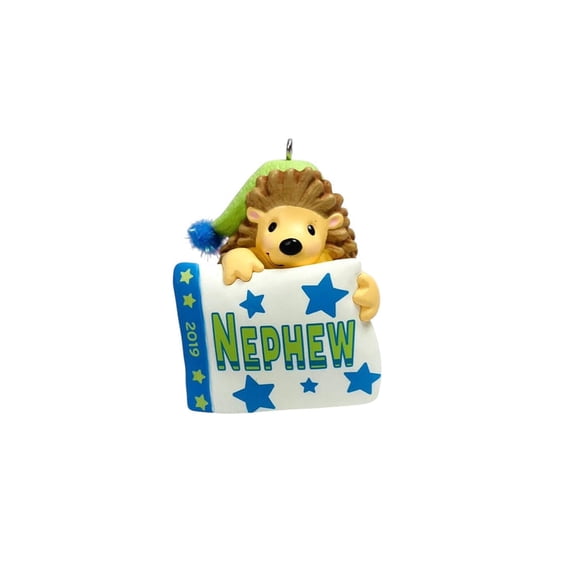 2019 Nephew (Family) Hallmark Keepsake Christmas Tree Ornaments QGO2107