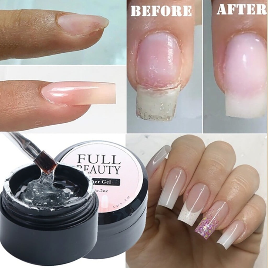 2019 New Cracked Nail Repair Gel Nail Damage Repair Phototherapy Glue