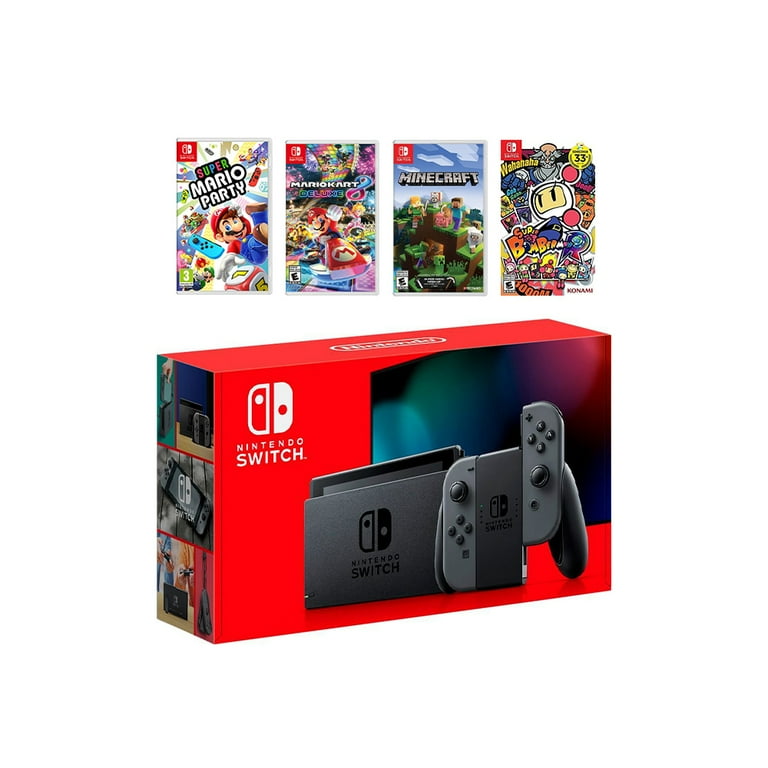 Nintendo Switch 本体 + Super Mario Party Nintendo Switch, Super Mario Party Full Game Download, Red