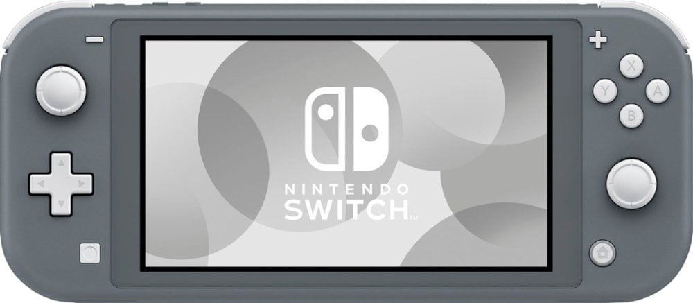 任天堂 Switch LITE グレー-